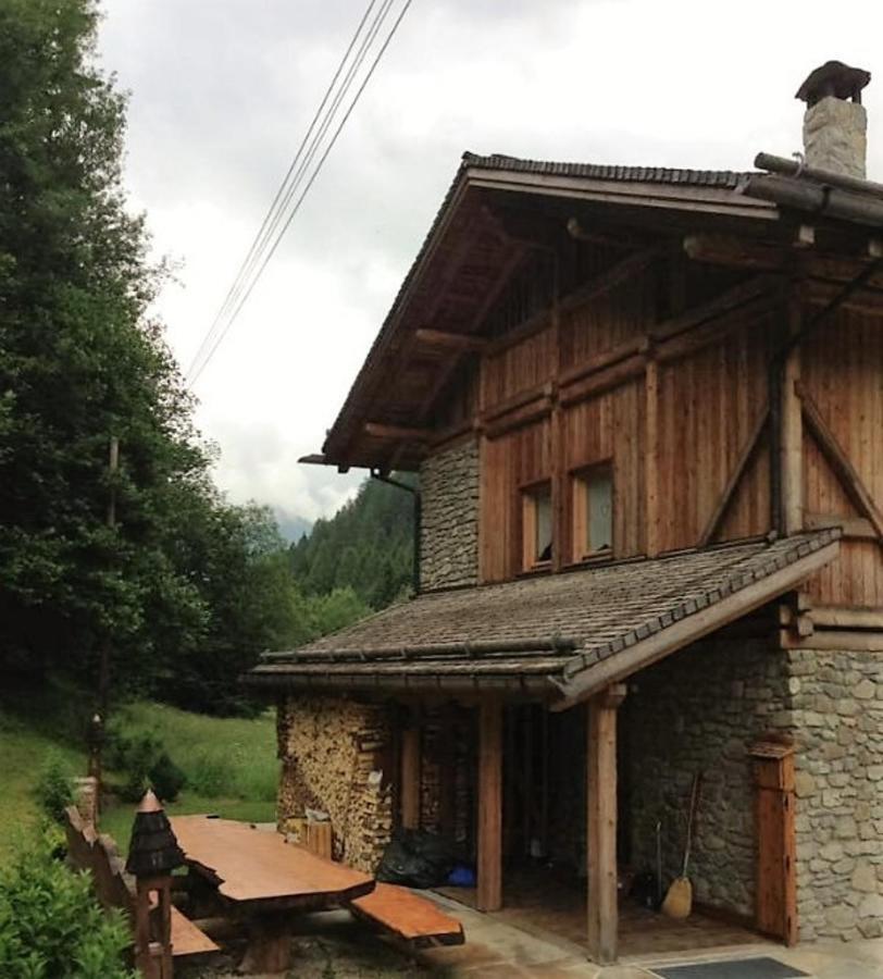 Villa Maso Al Plan à Rabbi Extérieur photo