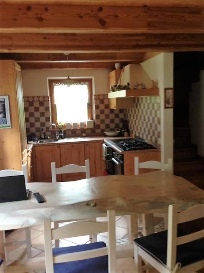 Villa Maso Al Plan à Rabbi Extérieur photo